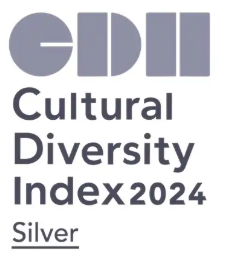 Cultural Diversity Index Silver Logo